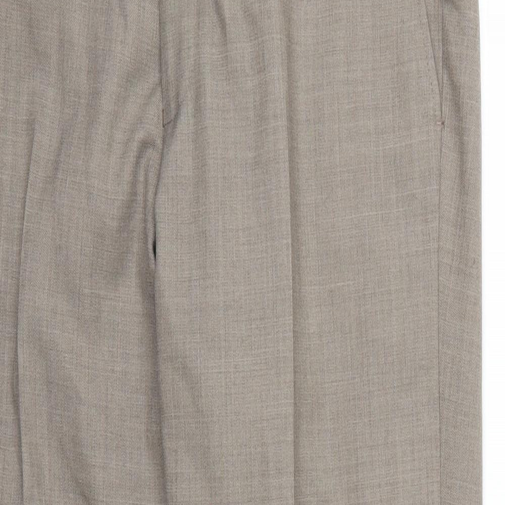 Marks and Spencer Mens Grey  Rayon Trousers   L29 in
