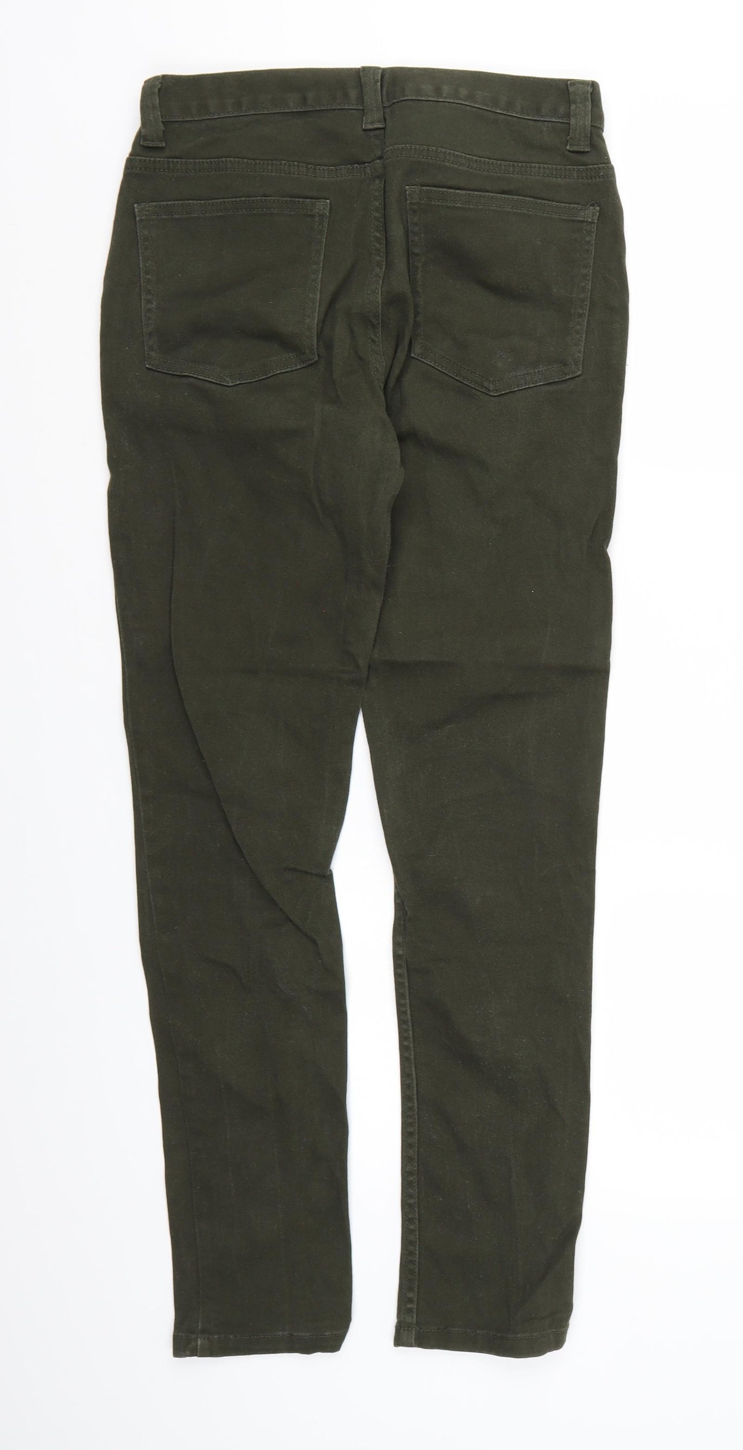 Denim co. Mens Green  Denim Skinny Jeans  L32 in