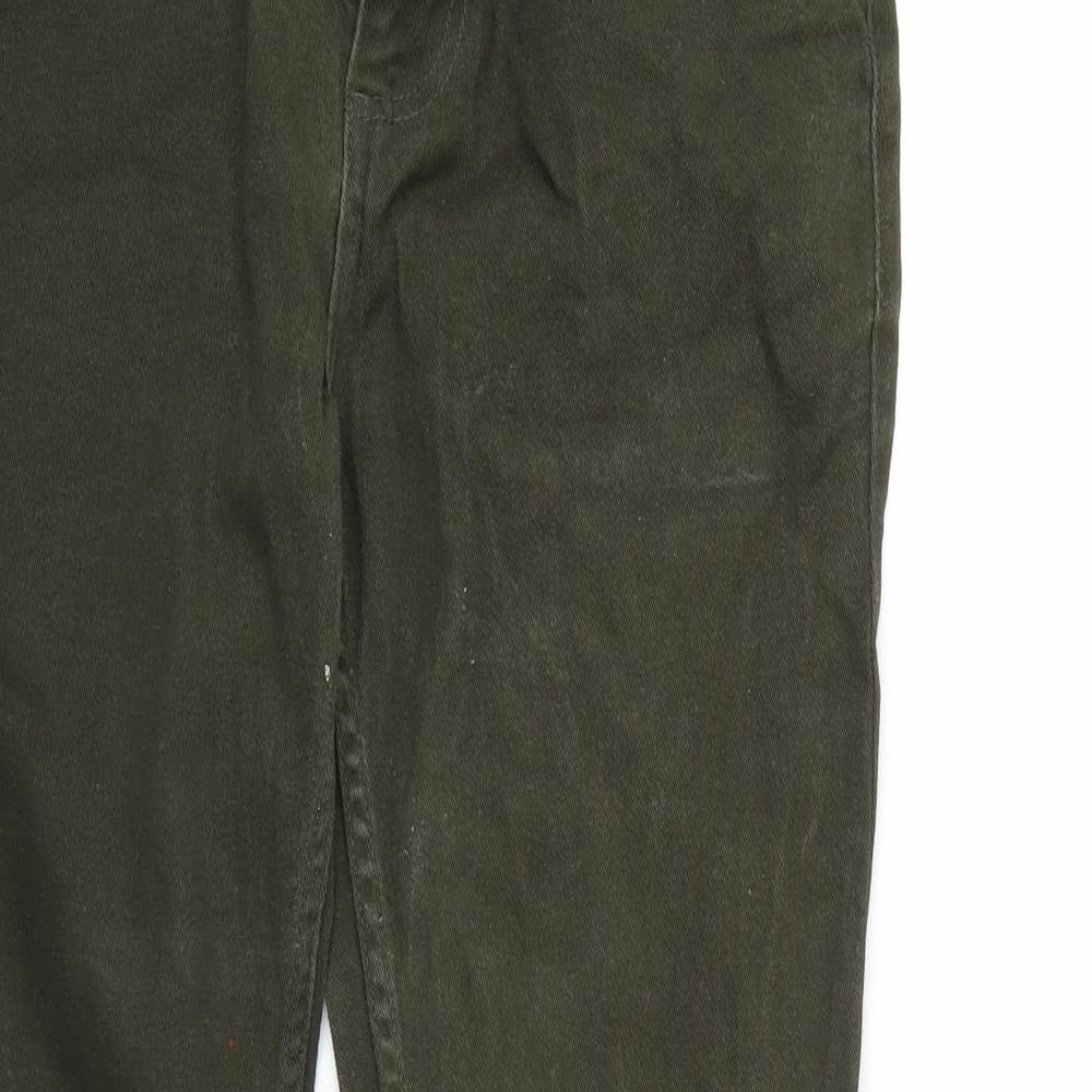 Denim co. Mens Green  Denim Skinny Jeans  L32 in