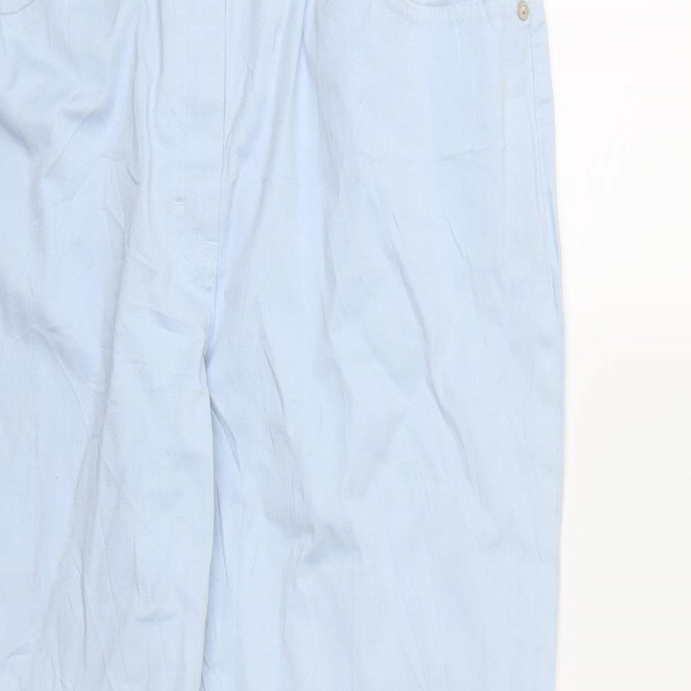 Damart Womens Blue  Denim Straight Jeans Size 20 L28 in