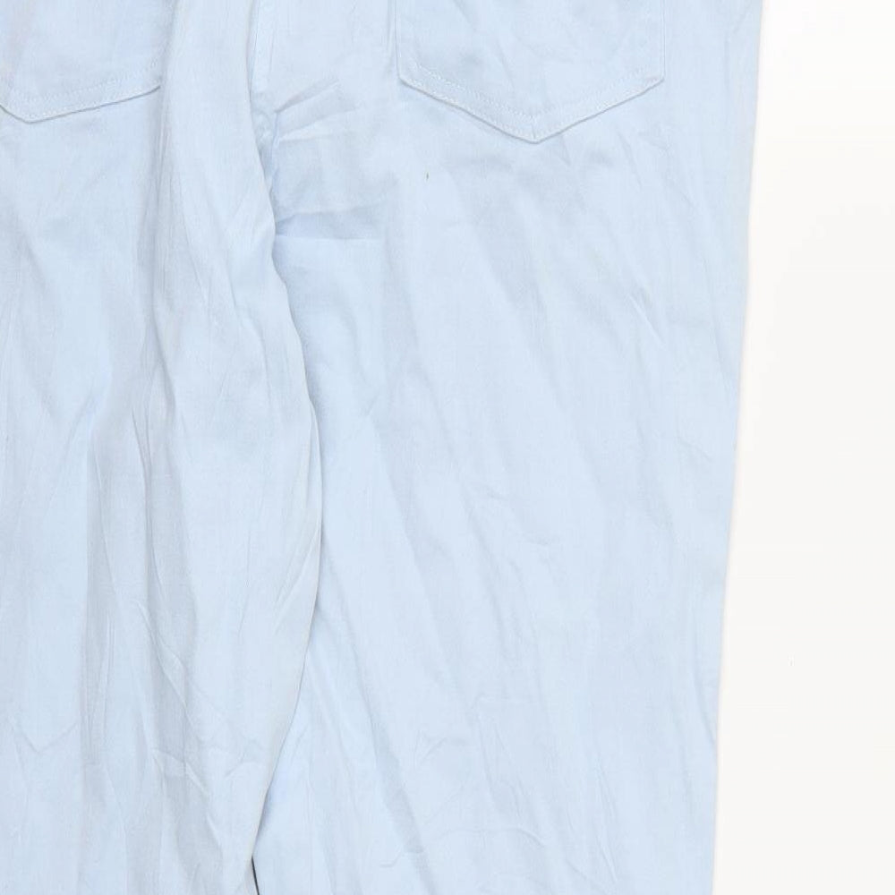 Damart Womens Blue  Denim Straight Jeans Size 20 L28 in