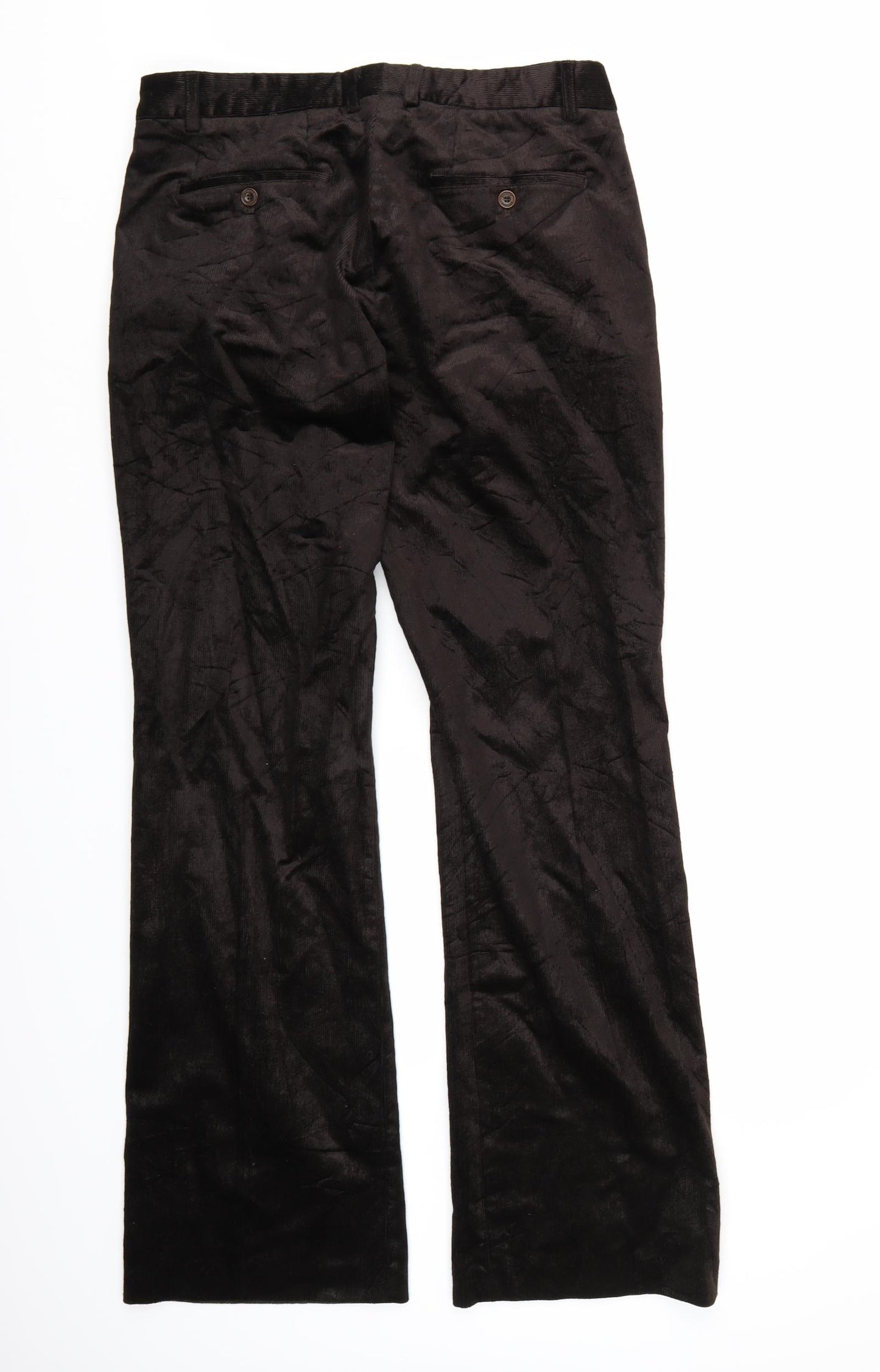 Bruuns Bazaar Womens Brown  Corduroy Trousers   L32 in