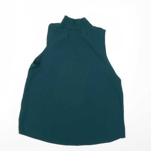 New Look Womens Green   Basic Blouse Size 8