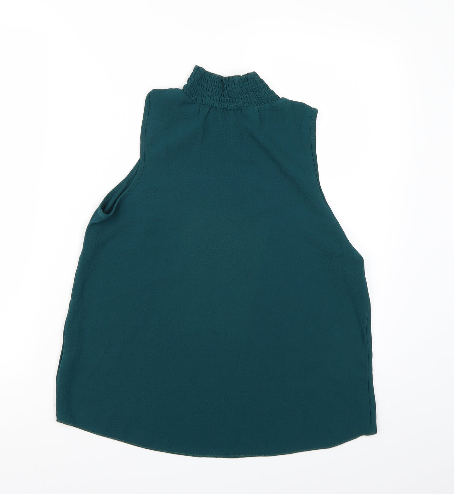 New Look Womens Green   Basic Blouse Size 8