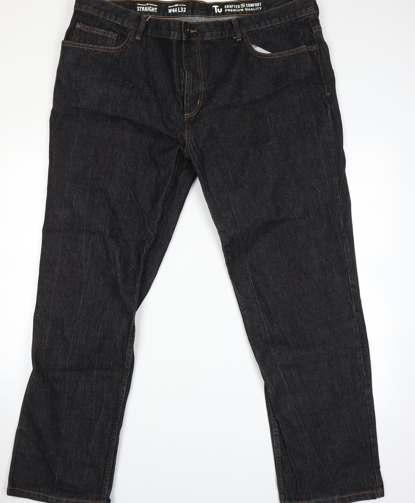 TU  Mens Blue   Straight Jeans Size 44 L32 in