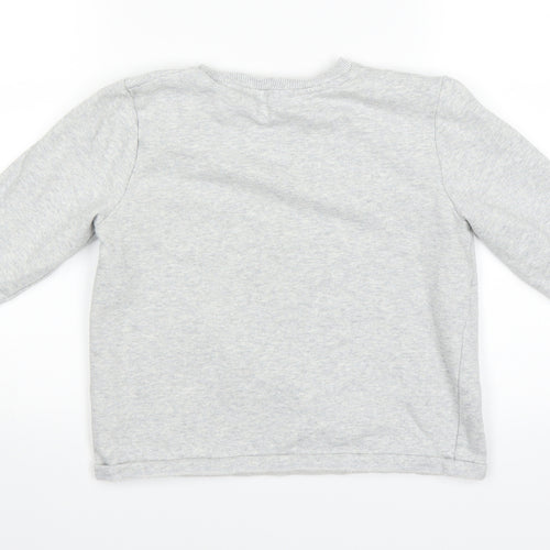 TU  Girls Grey   Pullover Sweatshirt Size 10 Years