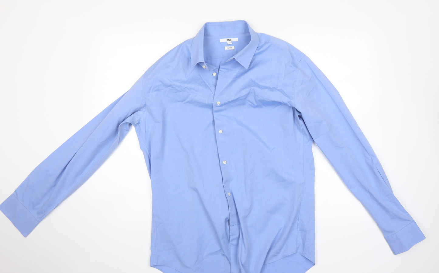 Uniqlo Mens Blue    Button-Up Size S