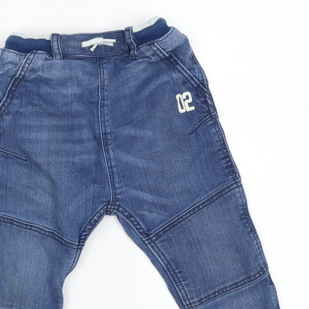 H&M Boys Blue   Straight Jeans Size 2 Years