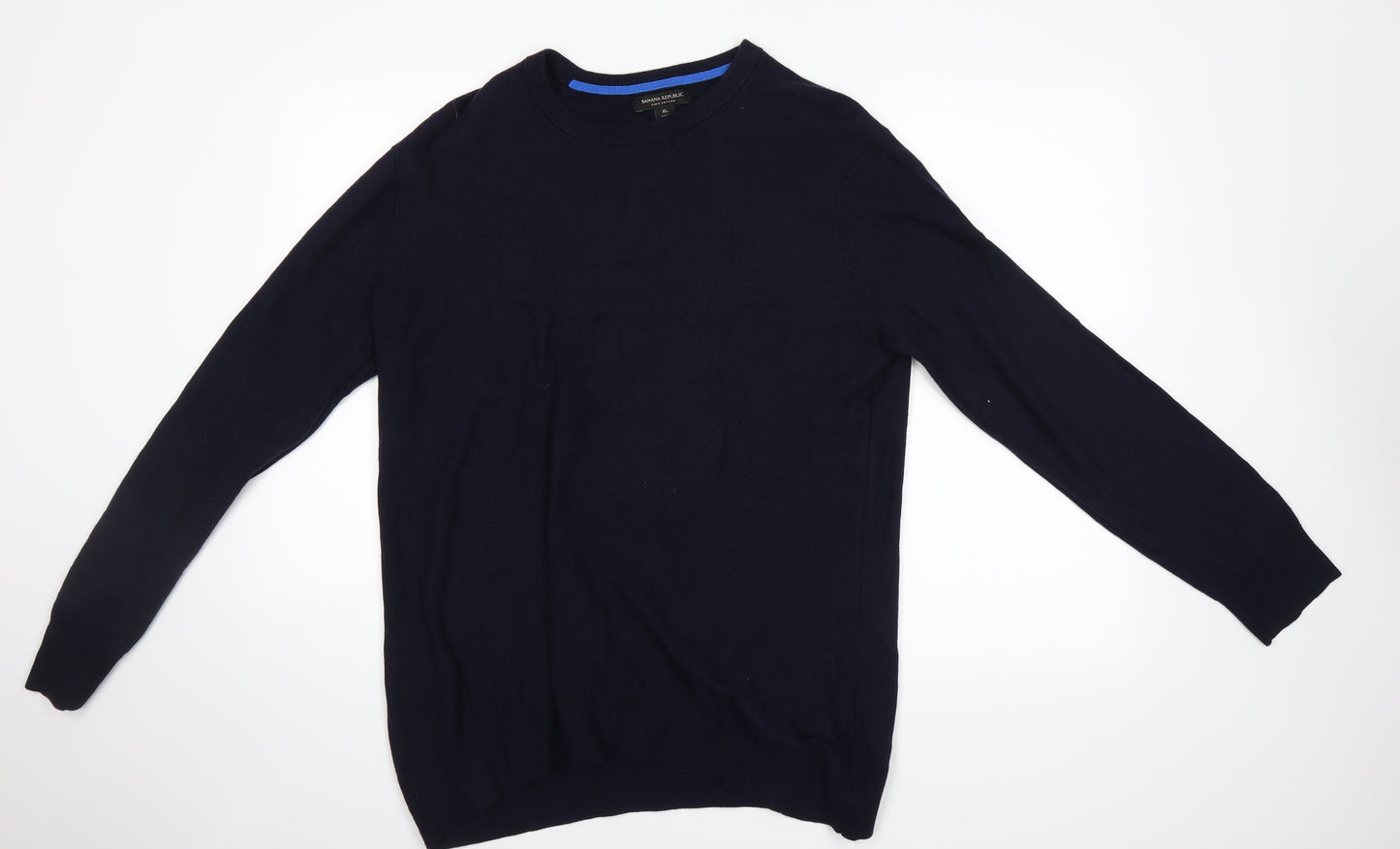 Banana Republic Mens Blue   Pullover Jumper Size XL