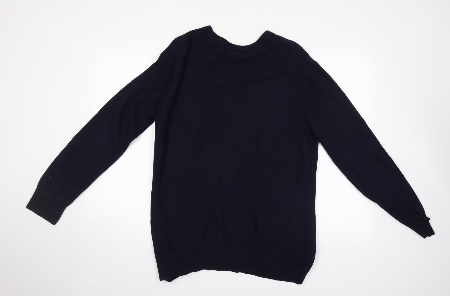 Banana Republic Mens Blue   Pullover Jumper Size XL
