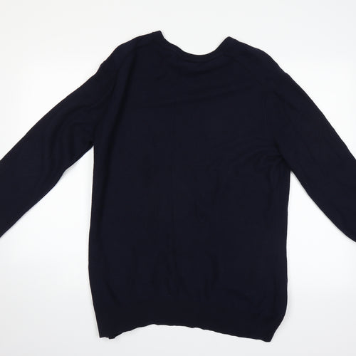 H&M Womens Black   Pullover Jumper Size M