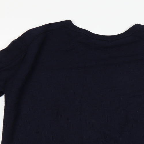 H&M Womens Black   Pullover Jumper Size M