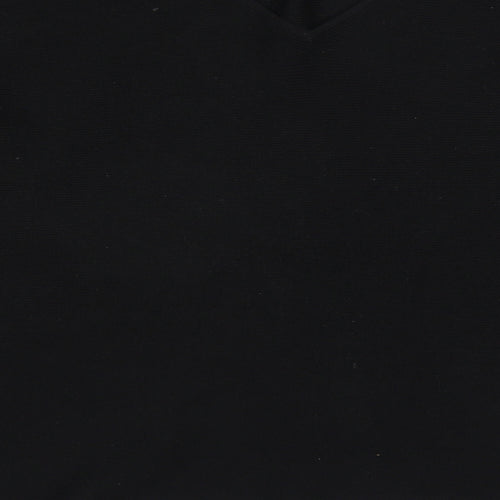 H&M Womens Black   Pullover Jumper Size M