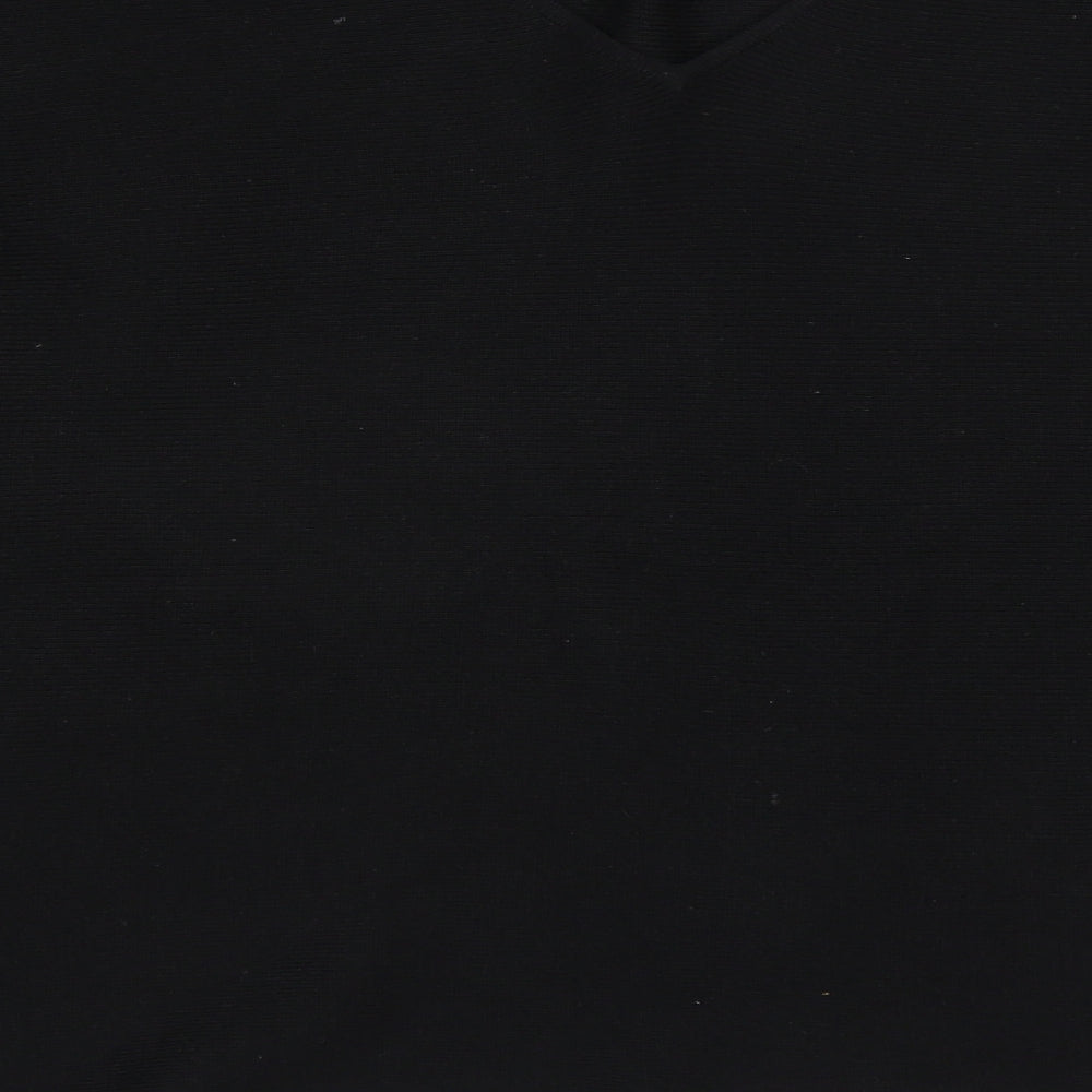 H&M Womens Black   Pullover Jumper Size M