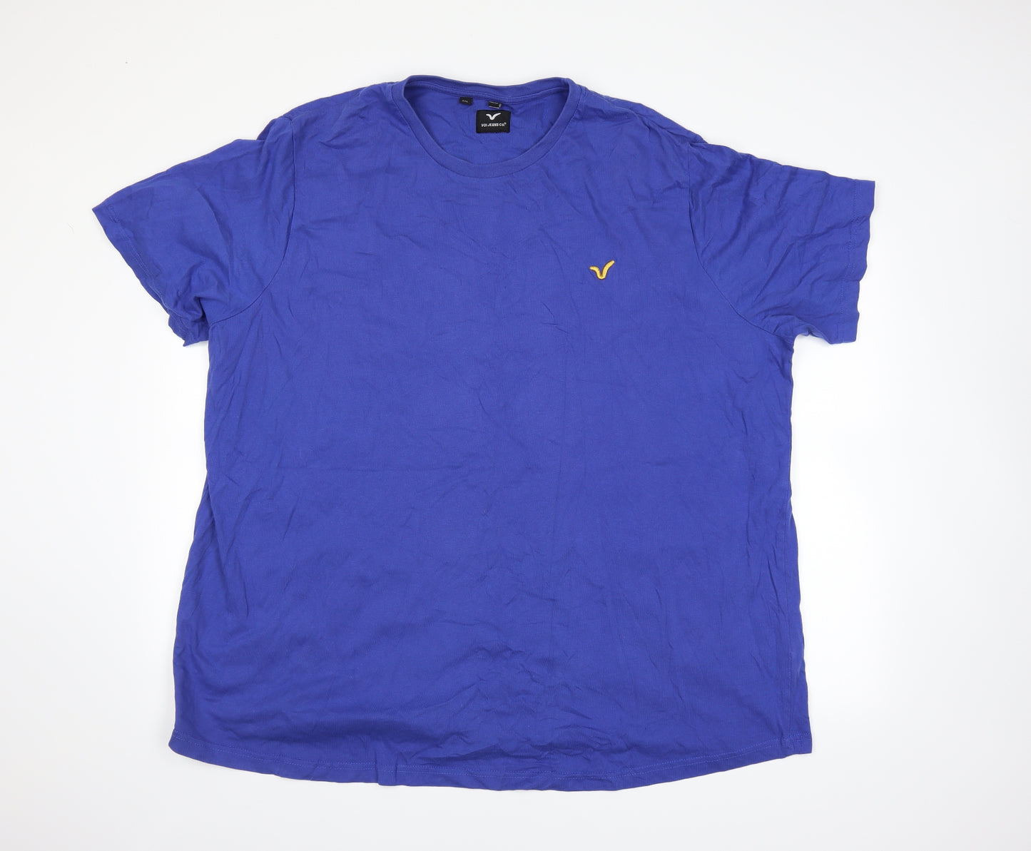 Voi Mens Purple    T-Shirt Size 3XL