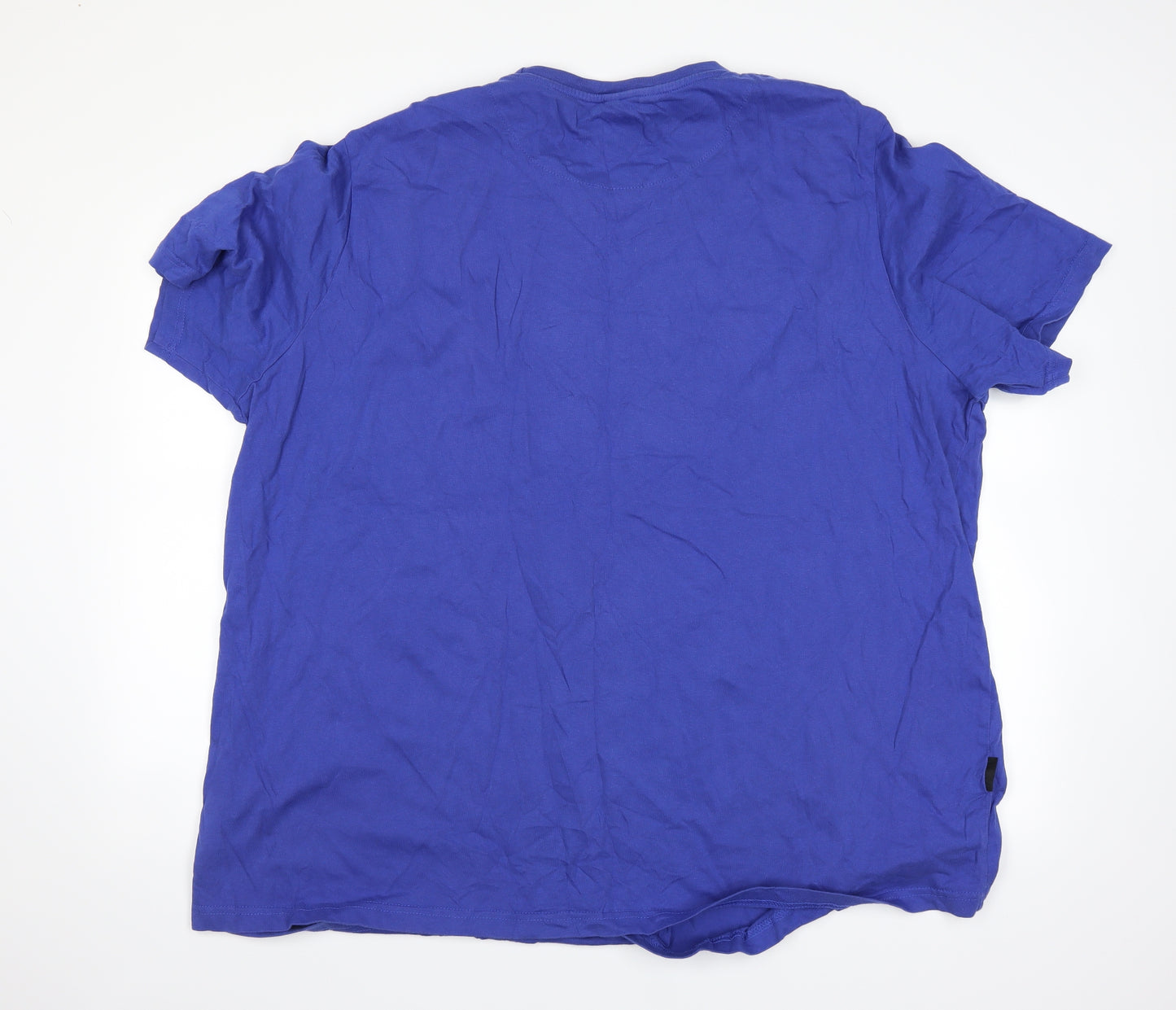 Voi Mens Purple    T-Shirt Size 3XL