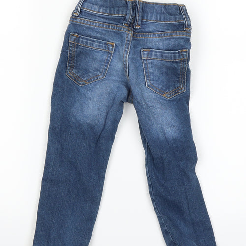 Mothercare Boys Blue   Straight Jeans Size 2 Years