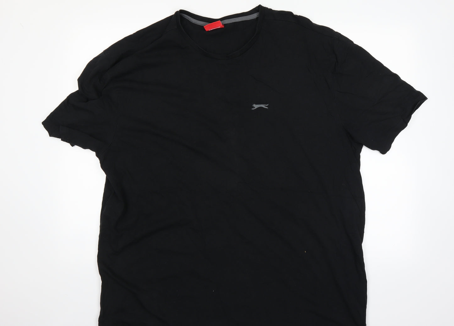Slazenger Mens Black    T-Shirt Size 4XL