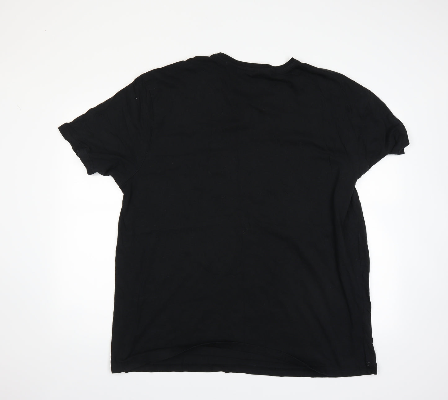 Slazenger Mens Black    T-Shirt Size 4XL