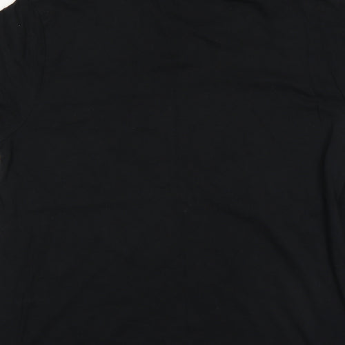 Slazenger Mens Black    T-Shirt Size 4XL