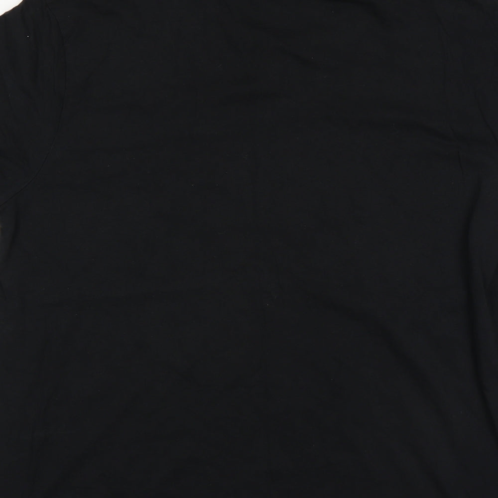 Slazenger Mens Black    T-Shirt Size 4XL