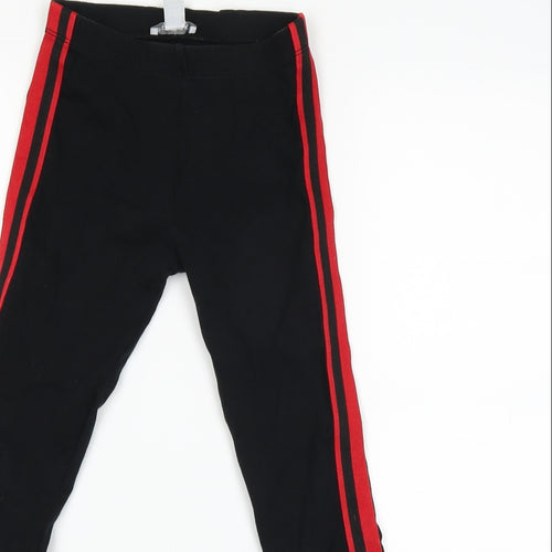 Primark Girls Black   Jegging Trousers Size 8-9 Years