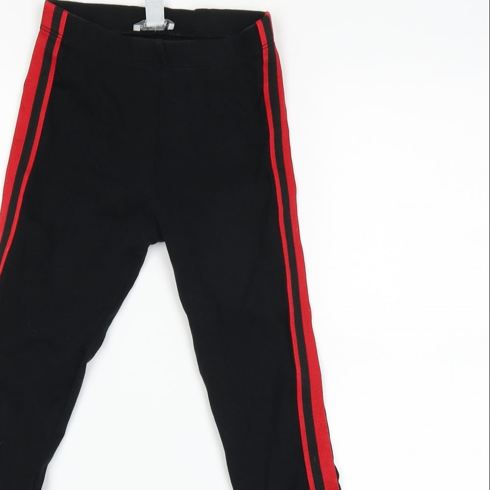 Primark Girls Black   Jegging Trousers Size 8-9 Years