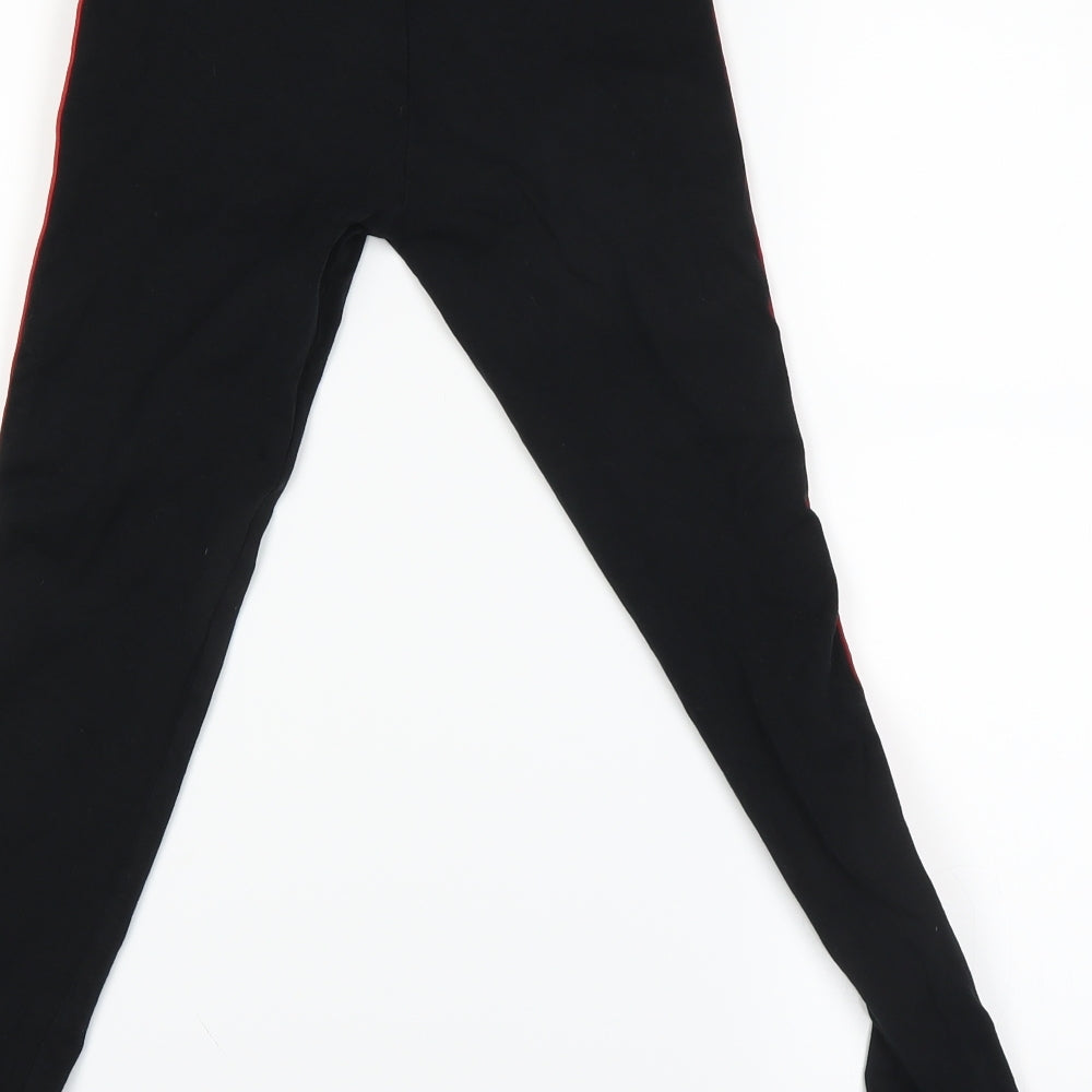 Primark Girls Black   Jegging Trousers Size 8-9 Years
