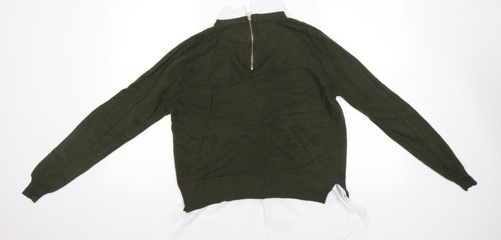 Primark Womens Green    Jumper Size 8