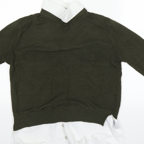 Primark Womens Green    Jumper Size 8