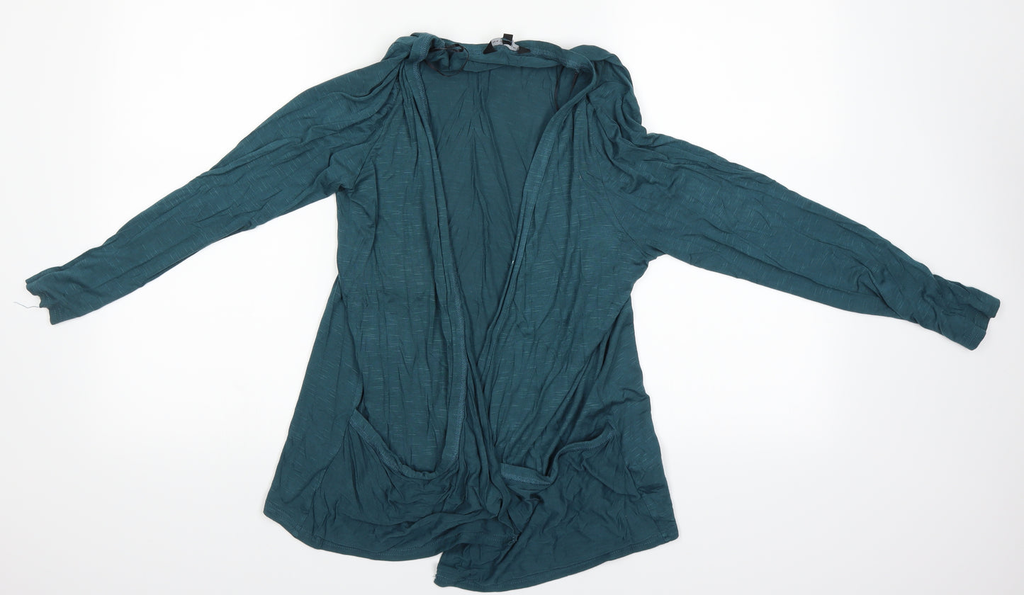 New Look Womens Green   Cardigan Jumper Size 16