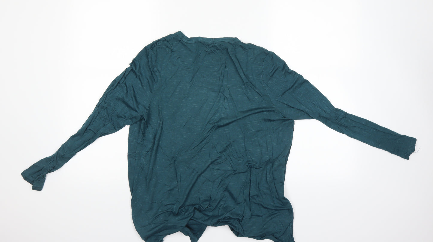 New Look Womens Green   Cardigan Jumper Size 16
