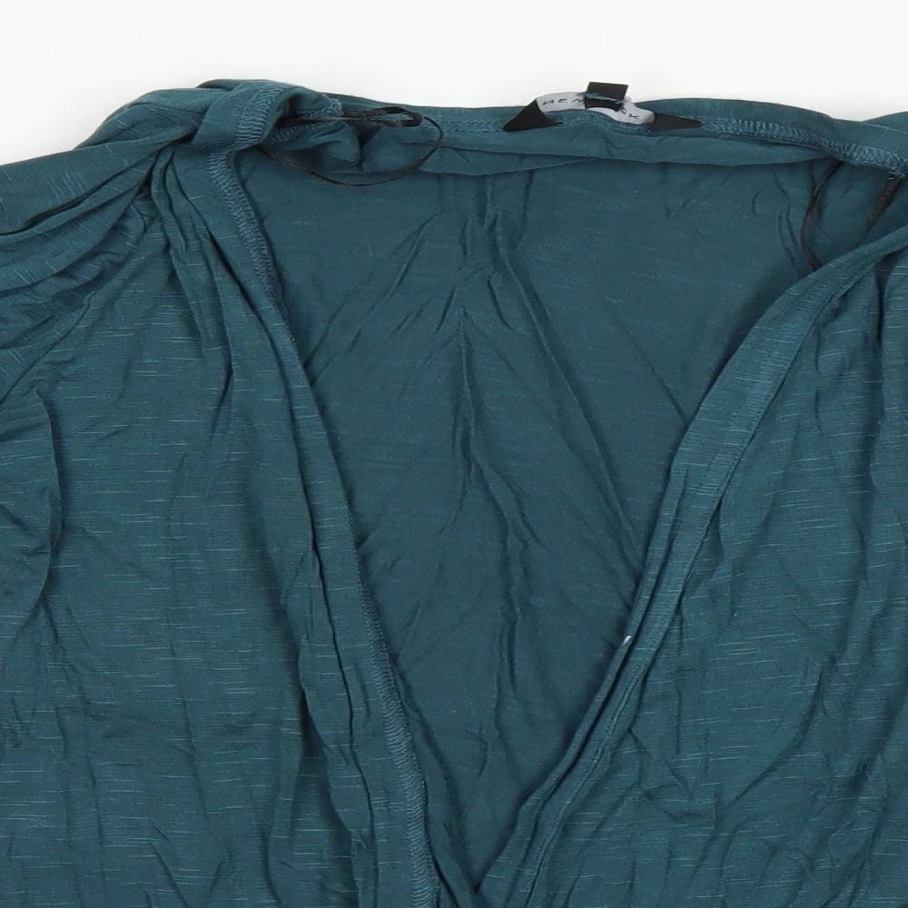 New Look Womens Green   Cardigan Jumper Size 16
