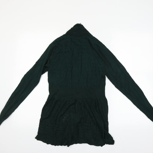 Apricot Womens Green   Cardigan Jumper Size 10