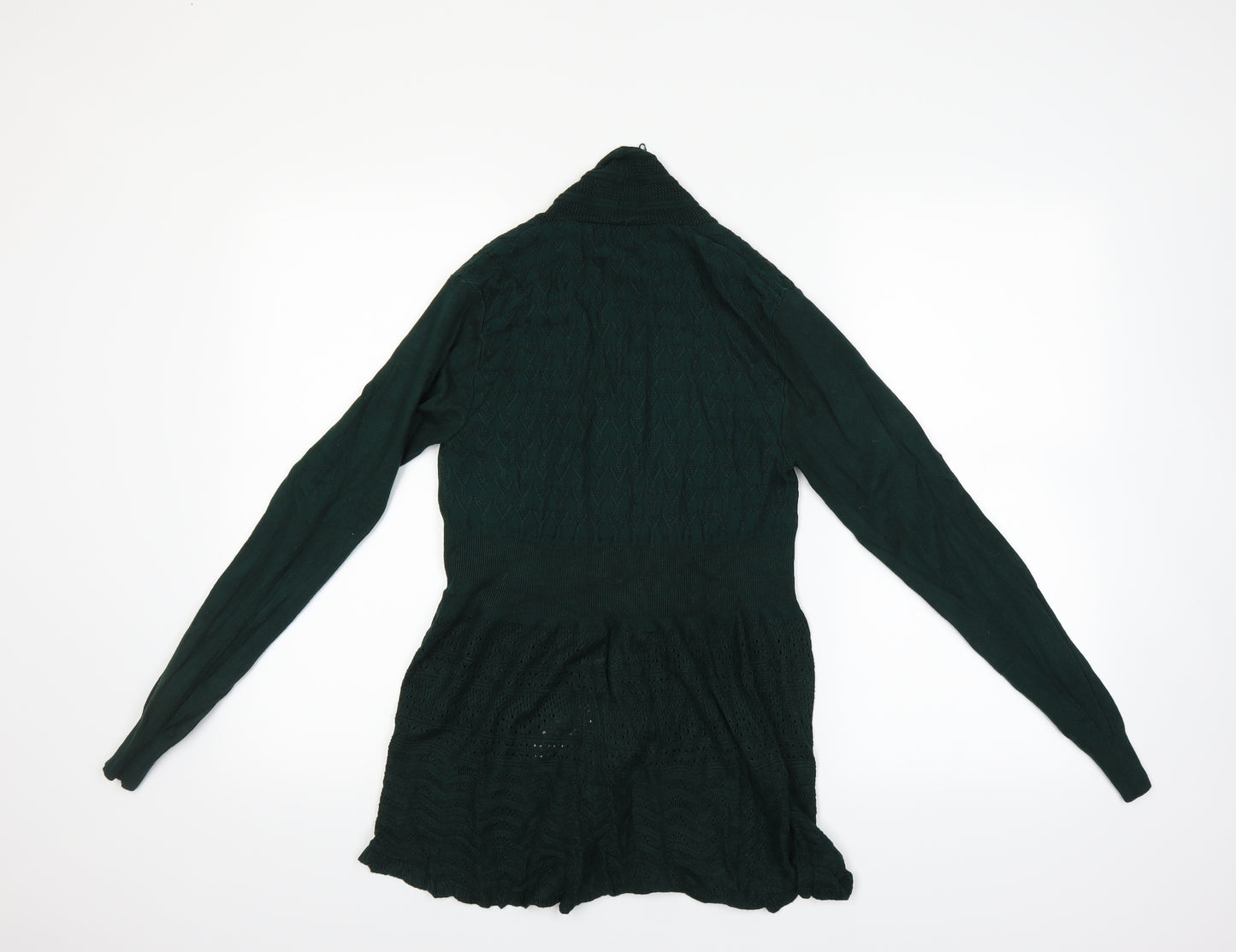 Apricot Womens Green   Cardigan Jumper Size 10