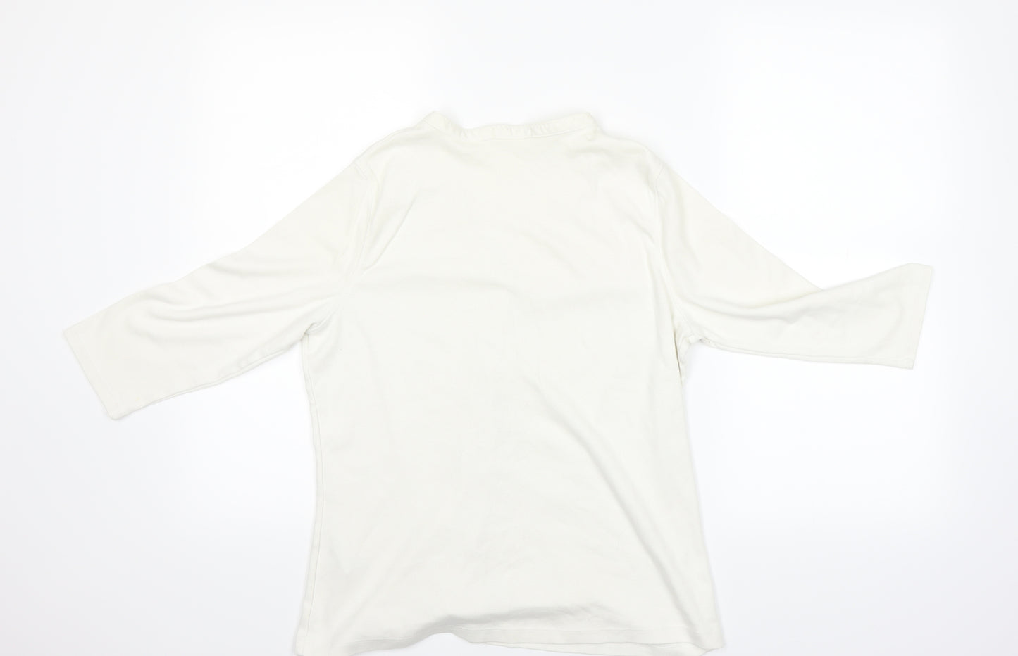 Marks and Spencer Womens Beige   Cardigan Jumper Size 18