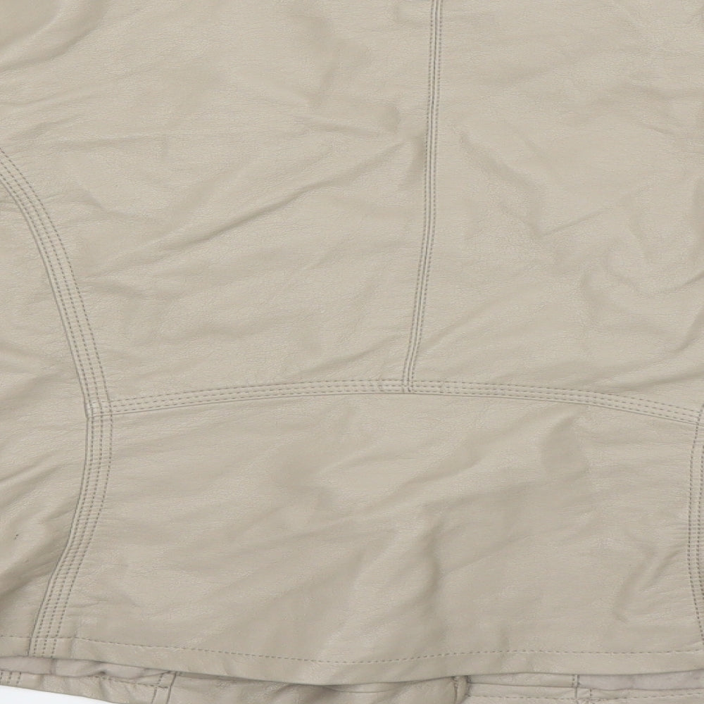 limited collection Womens Beige   Overcoat Coat Size 10
