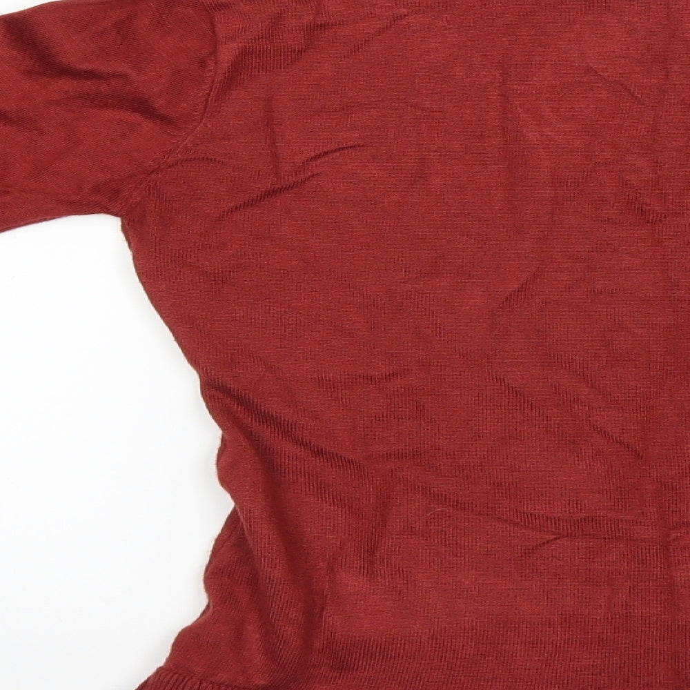 Apricot Womens Orange   Pullover Jumper Size 12
