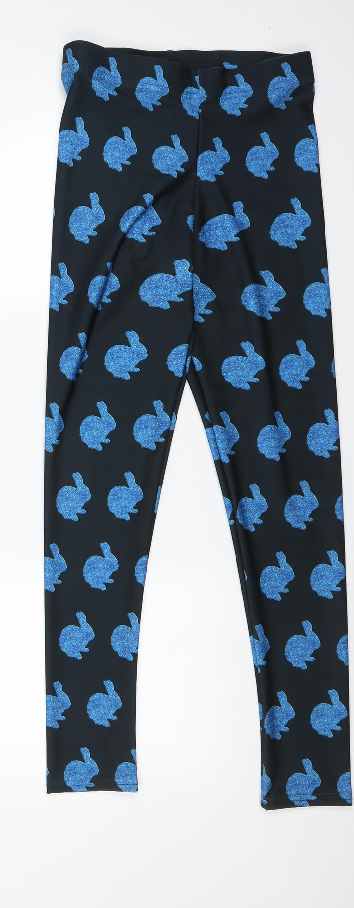 ART OF WHERE Womens Black Jegging Leggings Size 10