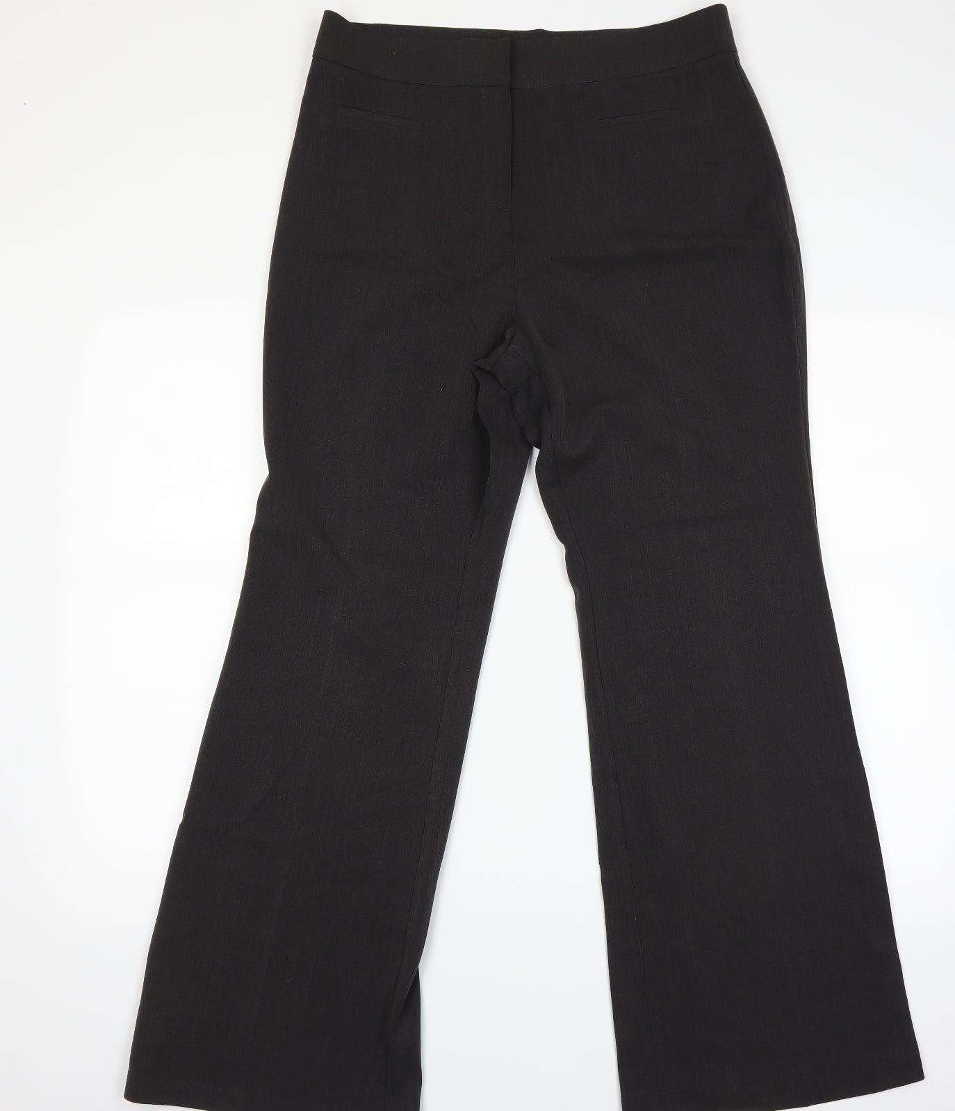 bonmarche Womens Black   Trousers  Size 14 L25 in