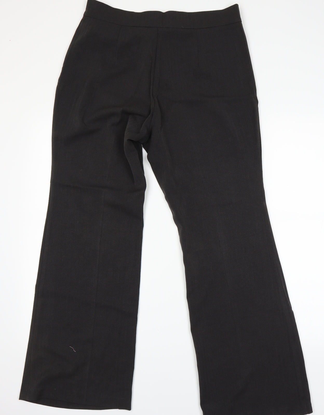 bonmarche Womens Black   Trousers  Size 14 L25 in