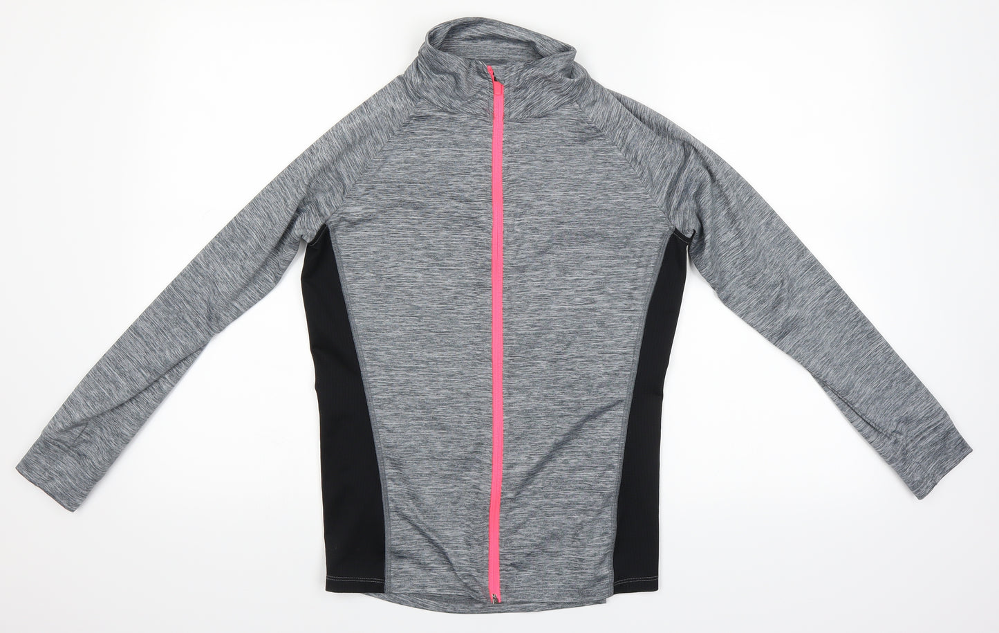 TU  Womens Grey   Full Zip Jumper Size 12