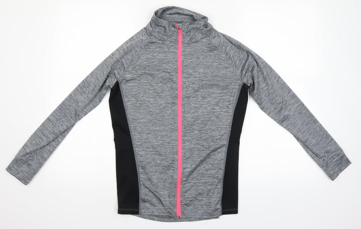 TU  Womens Grey   Full Zip Jumper Size 12