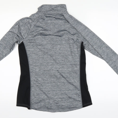TU  Womens Grey   Full Zip Jumper Size 12