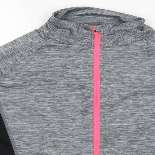 TU  Womens Grey   Full Zip Jumper Size 12