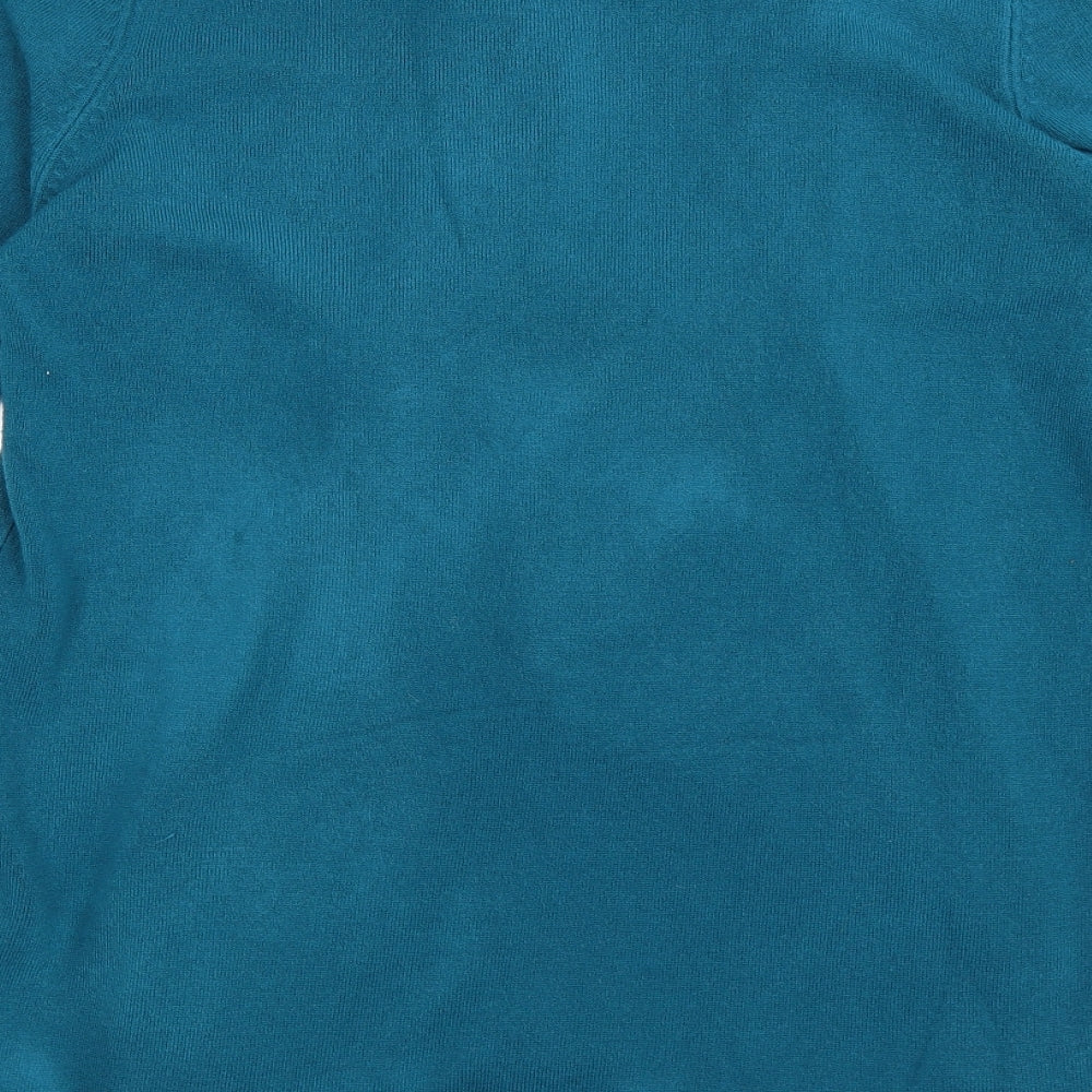 Papaya Womens Blue   Cardigan Jumper Size 18  - waterfall