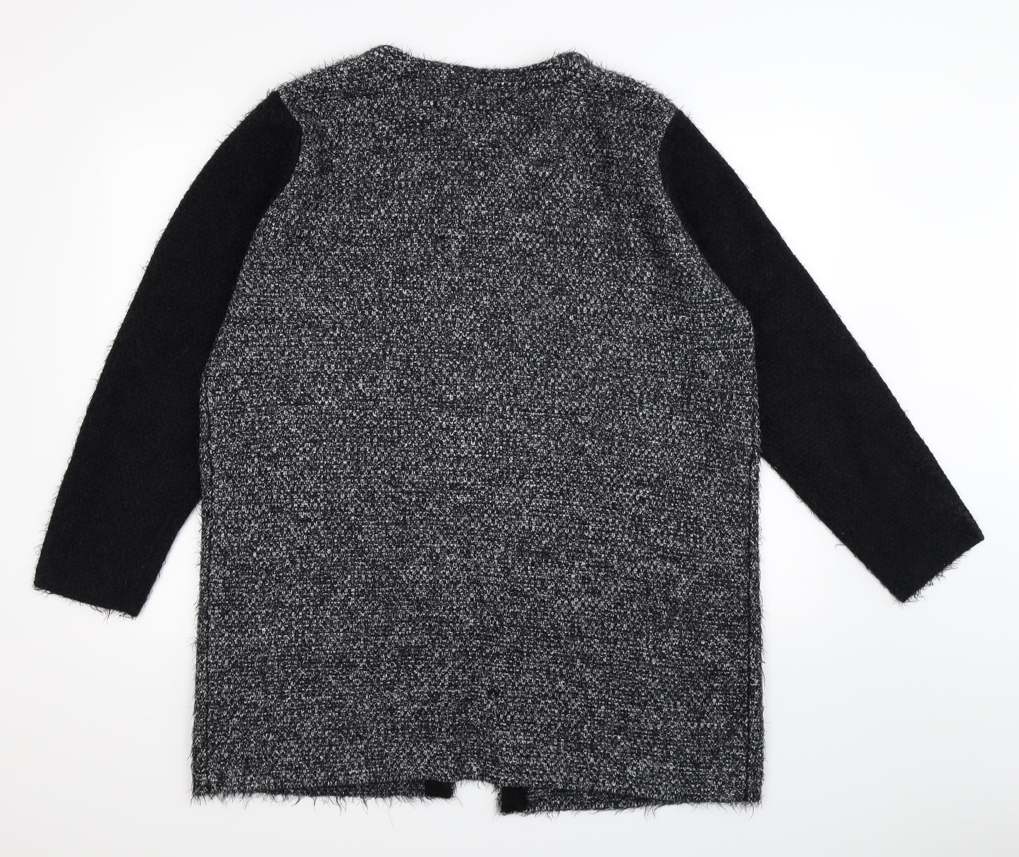 isle Womens Grey   Cardigan Jumper Size L