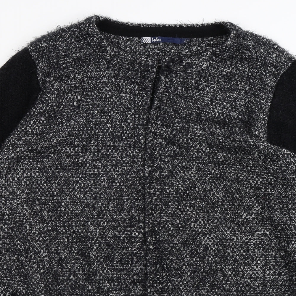 isle Womens Grey   Cardigan Jumper Size L