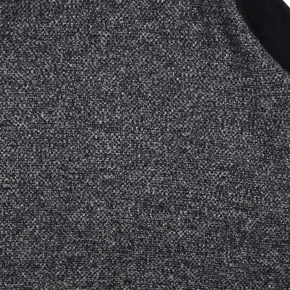 isle Womens Grey   Cardigan Jumper Size L