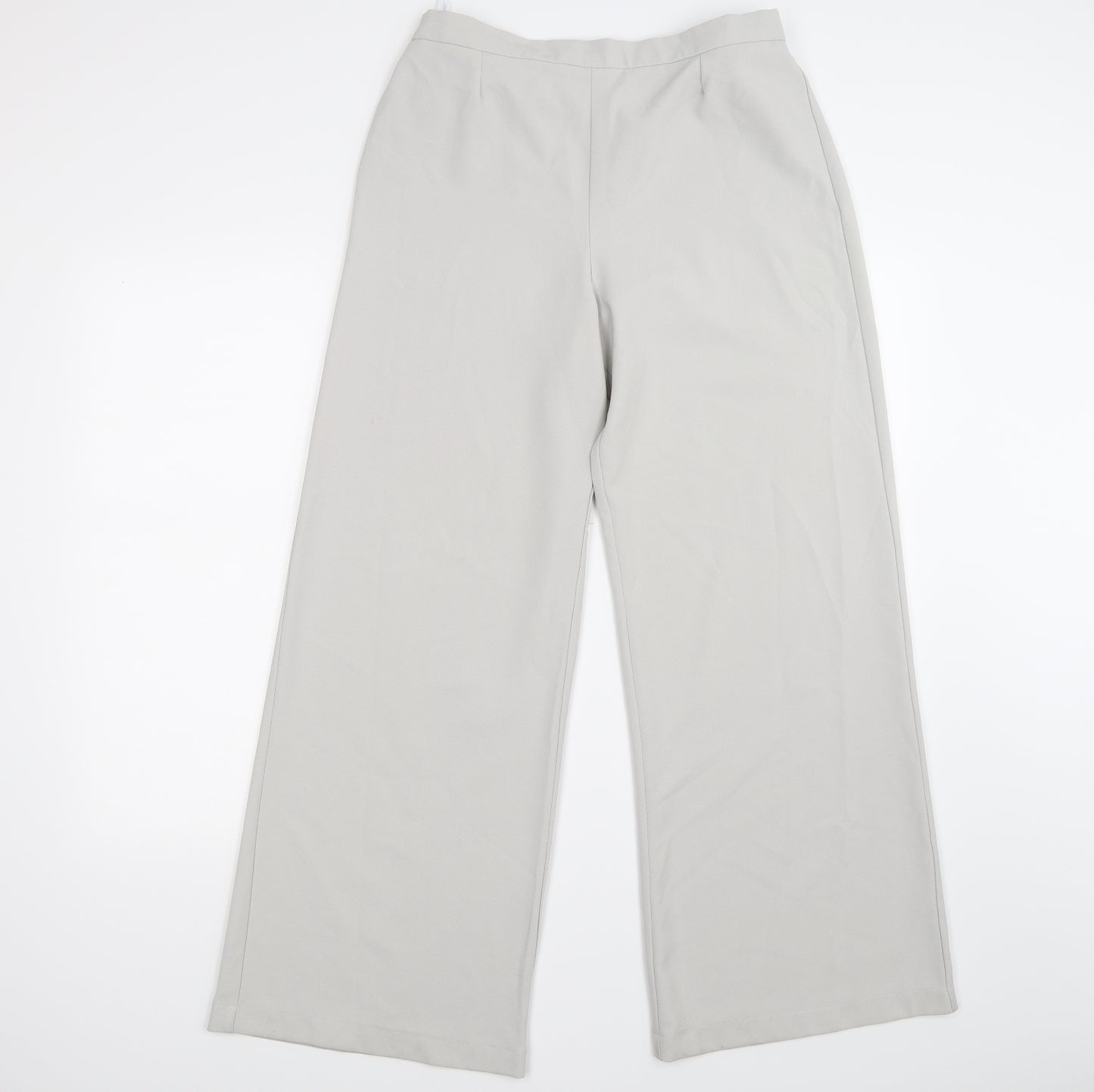 Nightingales Womens Grey   Trousers  Size 12 L29 in